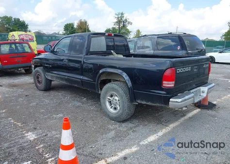 1999 Dodge Dakota Slt/Sport из США, поврежденный, VIN 1B7GG22Y1XS152053